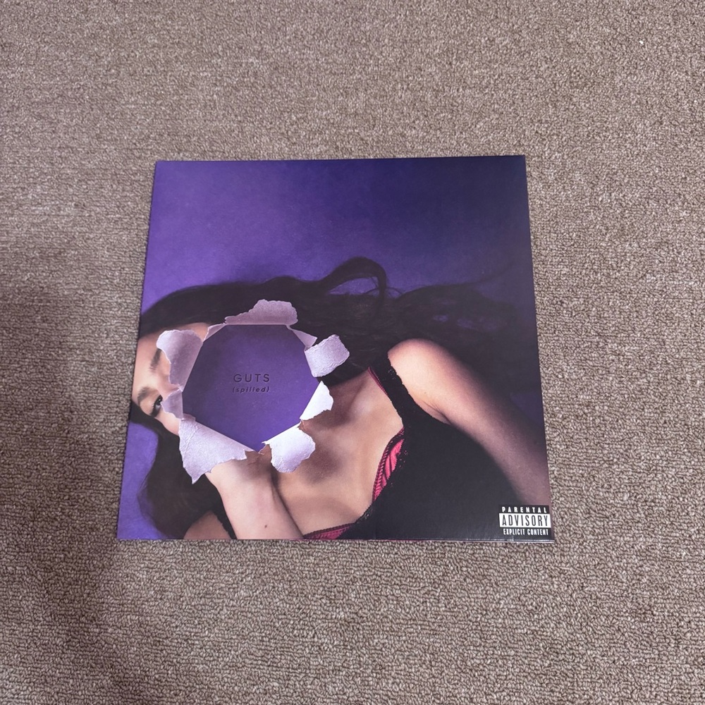GUTS Spilled Vinyl